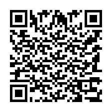 QR Code pour le numéro de téléphone +911833378100