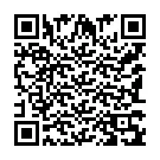 Codice QR per il numero di telefono +911833911200