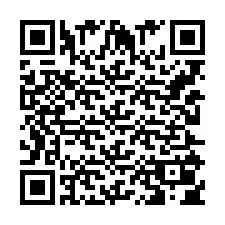 QR kód a telefonszámhoz +912250044465