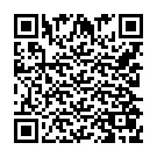Codice QR per il numero di telefono +912250797697