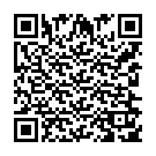 Código QR para número de telefone +912261012400