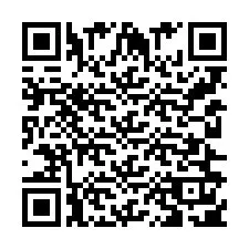 Codice QR per il numero di telefono +912261012500