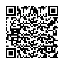 QR Code for Phone number +912261101600