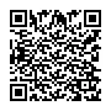 QR-code voor telefoonnummer +912261217600