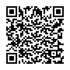 電話番号のQRコード +912261310100