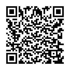 Código QR para número de teléfono +912261432500