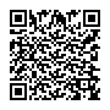 Codice QR per il numero di telefono +912261442800