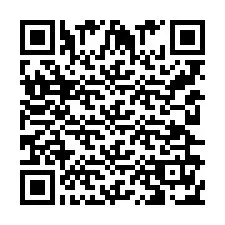 QR-код для номера телефона +912261704700