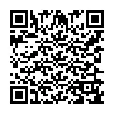 Codice QR per il numero di telefono +912261810100