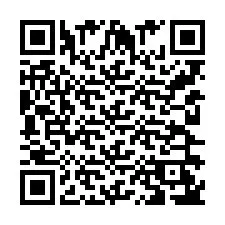 Codice QR per il numero di telefono +912262430300