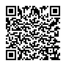 QR kód a telefonszámhoz +912271636800