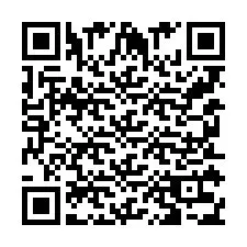 Código QR para número de teléfono +912513354600