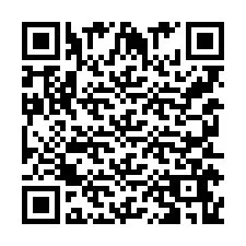 Código QR para número de teléfono +912516697300