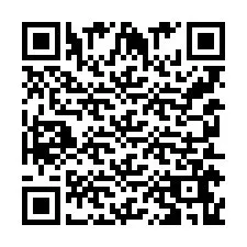 Código QR para número de telefone +912516697400