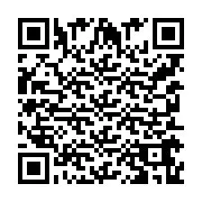 Código QR para número de telefone +912516699400