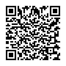 QR kód a telefonszámhoz +912653340000