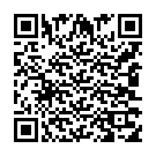 Código QR para número de telefone +914033152700