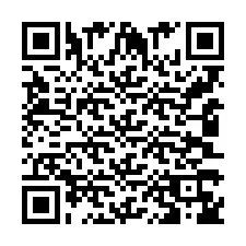 Codice QR per il numero di telefono +914033469300