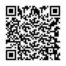 QR-код для номера телефона +914040684200