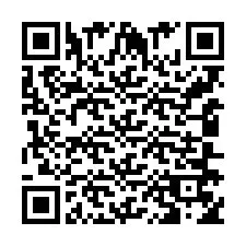 Código QR para número de teléfono +914067543400