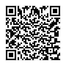 Código QR para número de teléfono +914071315001