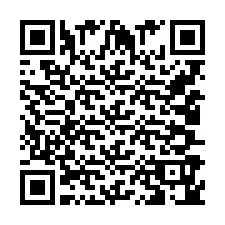 Código QR para número de teléfono +914079403333