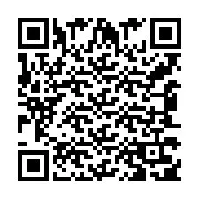 Codice QR per il numero di telefono +914433015800