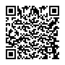 QR код за телефонен номер +917064447665