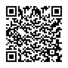 Codice QR per il numero di telefono +917087986050