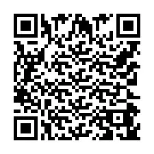 QR-code voor telefoonnummer +917204410037