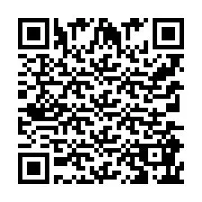 QR-koodi puhelinnumerolle +917358626404