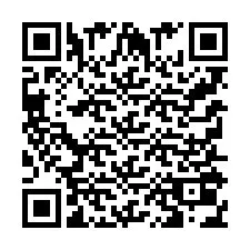 QR kód a telefonszámhoz +917550349600