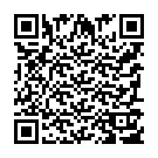 Codice QR per il numero di telefono +917971032100