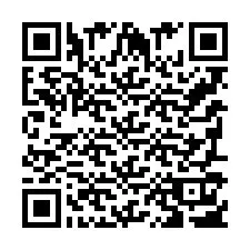 Codice QR per il numero di telefono +917971032101