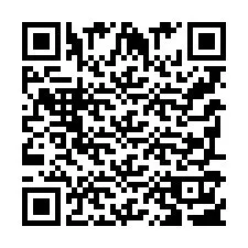 QR-code voor telefoonnummer +917971032300