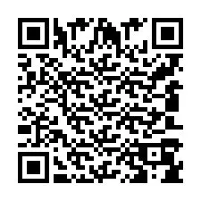 QR код за телефонен номер +918030848100