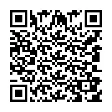 Código QR para número de telefone +918038007000