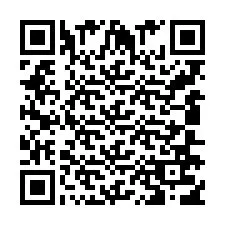 Código QR para número de telefone +918067167100