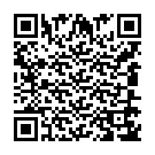 QR код за телефонен номер +918067438000