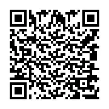 QR Code pour le numéro de téléphone +918067738809