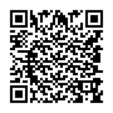 Codice QR per il numero di telefono +918079441696