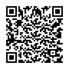 QR Code pour le numéro de téléphone +918127001490