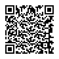 Código QR para número de teléfono +918666694000