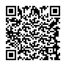 Código QR para número de teléfono +918689998289