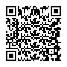 QR kód a telefonszámhoz +918689998358