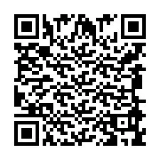 QR Code pour le numéro de téléphone +918689998408