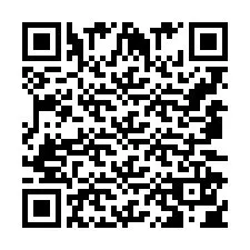 QR-Code für Telefonnummer +918725045885