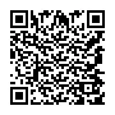 QR Code สำหรับหมายเลขโทรศัพท์ +918745013701