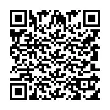 Codice QR per il numero di telefono +919011100116