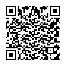 QR-код для номера телефона +919011100117